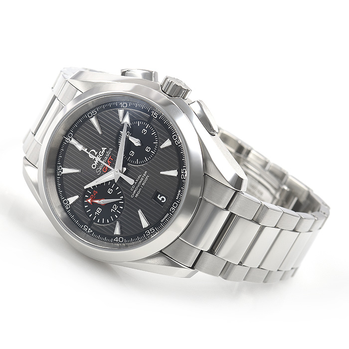 オメガスーパーコピー シーマスター アクアテラ クロノグラフ GMT 231.10.43.52.06.001 - 商品画像 4