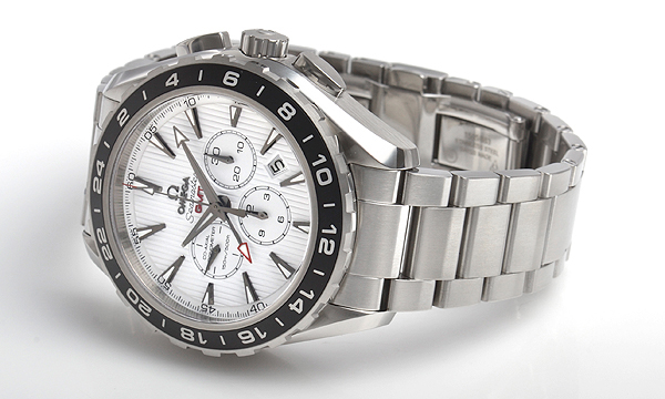 オメガ シーマスター アクアテラ GMT クロノグラフ 231.10.44.52.04.001 - 商品画像 6