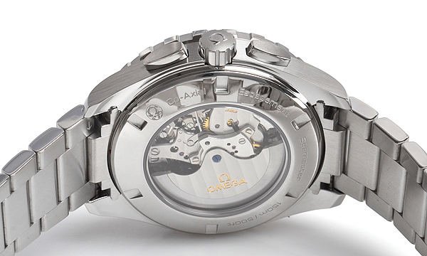 オメガ シーマスター アクアテラ GMT クロノグラフ 231.10.44.52.04.001 - 商品画像 4