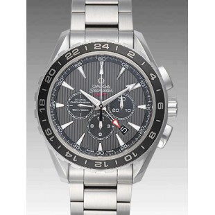 オメガコピー シーマスター アクアテラ GMT クロノグラフ 231.10.44.52.06.001 - 商品画像 2