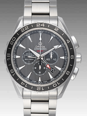 オメガコピー シーマスター アクアテラ GMT クロノグラフ 231.10.44.52.06.001 - 商品画像 5