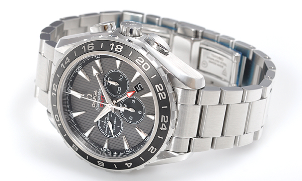 オメガコピー シーマスター アクアテラ GMT クロノグラフ 231.10.44.52.06.001 - 商品画像 6