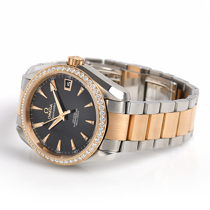 オメガコピー シーマスター コーアクシャル アクアテラ クロノメーター(M) 231.25.39.21.51.001 - 商品画像 4