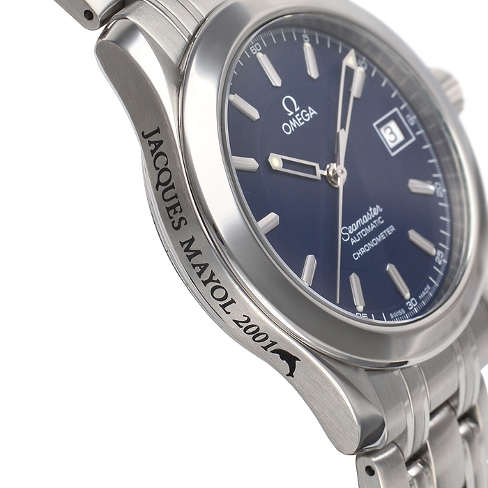 オメガコピー シーマスター ジャックマイヨール2001 2507-80 - 商品画像 4