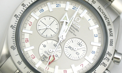 オメガスーパーコピー スピードマスター ブロードアロー コーアクシャルＧＭＴ 3581-30 - 商品画像 3