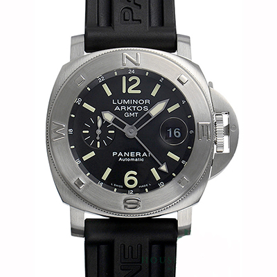 パネライスーパーコピー ルミノールアークトスGMT PAM00186 - 商品画像 5