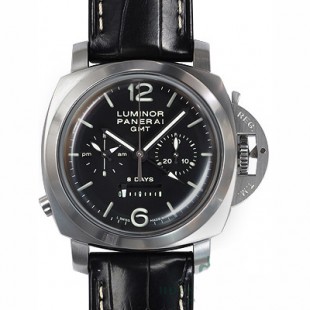 パネライコピー ルミノール1950 8デイズクロノ モノプルサンテGMT PAM00275 - 商品画像 2