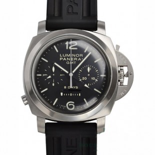 パネライコピー ルミノール１９５０ ８デイズクロノ モノプルサンテＧＭＴ PAM00275