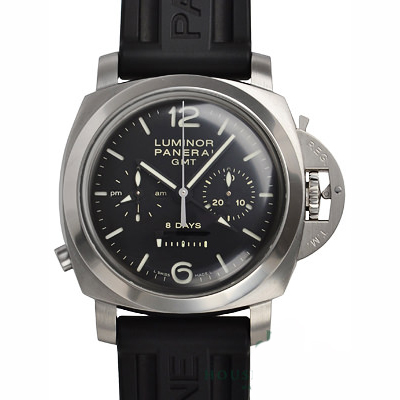 パネライコピー ルミノール1950 8デイズクロノ モノプルサンテGMT PAM00275 - 商品画像 4