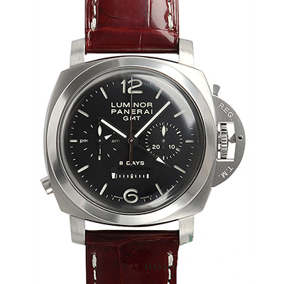 パネライ ルミノール1950 8デイズクロノ モノプルサンテGMT PAM00275 - 商品画像 5