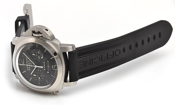 パネライコピー ルミノール1950 8デイズクロノ モノプルサンテGMT PAM00275 - 商品画像 2