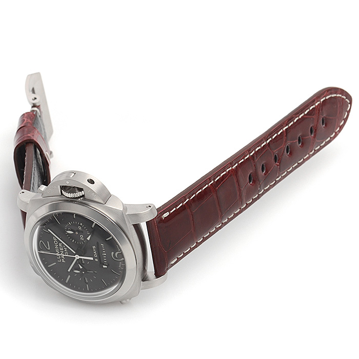 パネライ ルミノール1950 8デイズクロノ モノプルサンテGMT PAM00275 - 商品画像 6