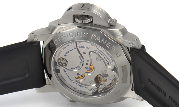 パネライコピー ルミノール1950 8デイズクロノ モノプルサンテGMT PAM00275 - 商品画像 3