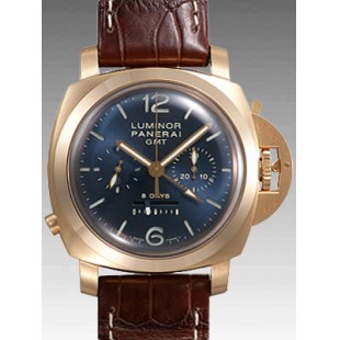 パネライコピー ルミノール１９５０ ８デイズクロノ モノプルサンテＧＭＴ PAM00277