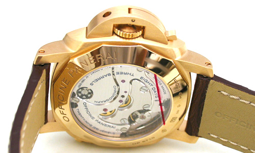 パネライコピー ルミノール1950 8デイズクロノ モノプルサンテGMT PAM00277 - 商品画像 3