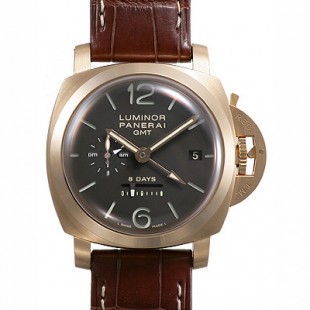 パネライスーパーコピー ルミノール１９５０ ８デイズＧＭＴ PAM00289