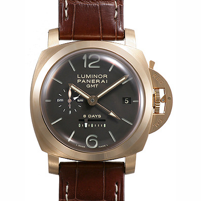 パネライスーパーコピー ルミノール１９５０ ８デイズＧＭＴ PAM00289 - 商品画像 5