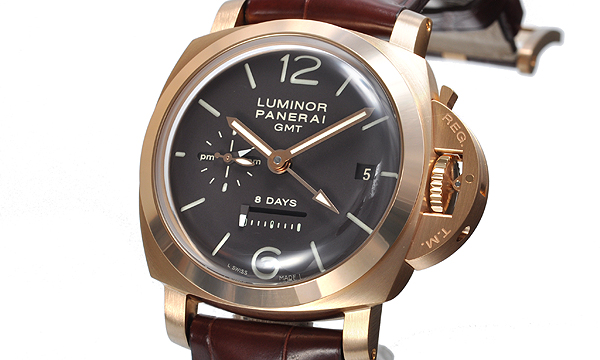 パネライスーパーコピー ルミノール１９５０ ８デイズＧＭＴ PAM00289 - 商品画像 3