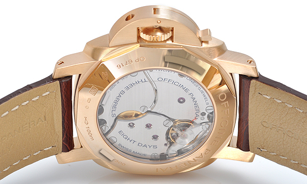 パネライスーパーコピー ルミノール１９５０ ８デイズＧＭＴ PAM00289 - 商品画像 4