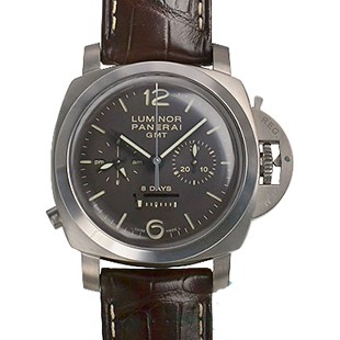 パネライコピー ルミノール1950 8デイズクロノ モノプルサンテGMT PAM00311 - 商品画像 2