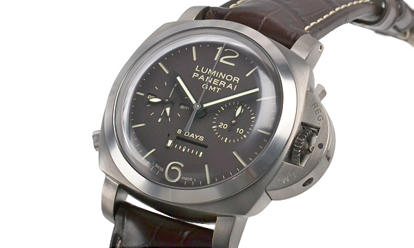 パネライコピー ルミノール1950 8デイズクロノ モノプルサンテGMT PAM00311 - 商品画像 3