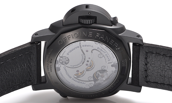 パネライコピー ルミノール1950 8デイズクロノ モノプルサンテGMT セラミック PAM00317 - 商品画像 4