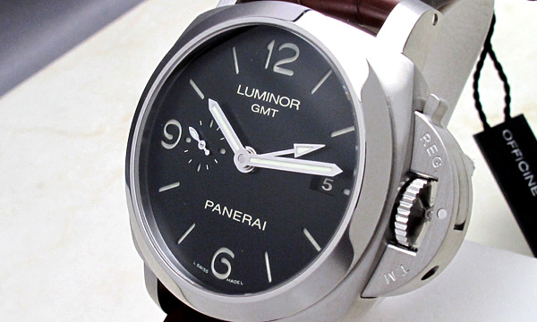 パネライコピー ルミノール1950 3デイズGMTパワーリザーブ PAM00320 - 商品画像 3