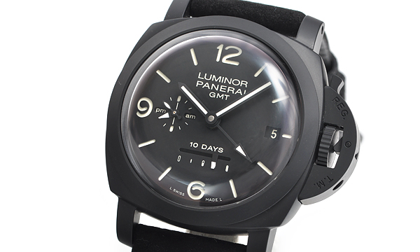 パネライスーパーコピー ルミノール1950 10デイズ GMT PAM00335 - 商品画像 3