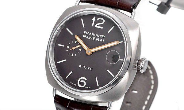 パネライ ラジオミール 8デイズチタニオ PAM00346 - 商品画像 3