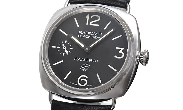パネライコピー ラジオミール ブラックシール LOGO PAM00380 - 商品画像 3