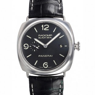 パネライ ラジオミールブラックシール ３デイズオートマチック４５mm PAM00388