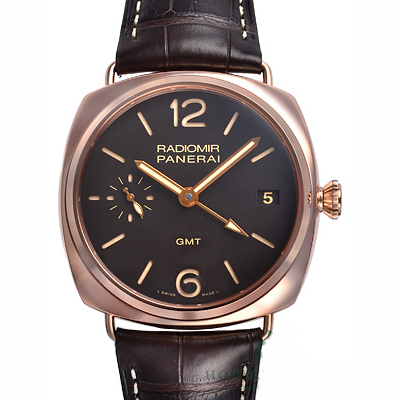 パネライコピー ラジオミール 3デイズGMT オロロッソ 47mm PAM00421 - 商品画像 5