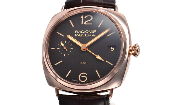 パネライコピー ラジオミール 3デイズGMT オロロッソ 47mm PAM00421 - 商品画像 3