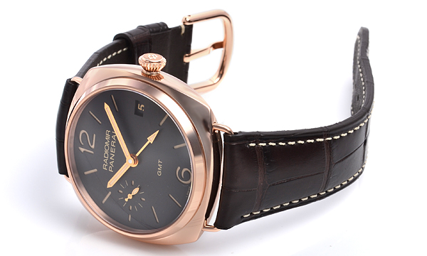 パネライコピー ラジオミール 3デイズGMT オロロッソ 47mm PAM00421 - 商品画像 6