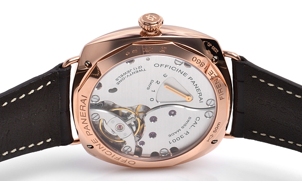 パネライコピー ラジオミール 3デイズGMT オロロッソ 47mm PAM00421 - 商品画像 4