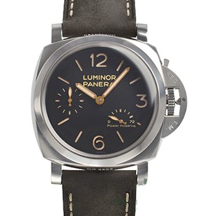 パネライコピー ルミノールパワーリザーブ１９５０ ３デイズ ４７ｍｍ PAM00423