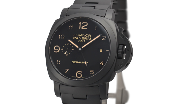 パネライコピー ルミノール1950 3デイズ GMT トゥットネロ PAM00438 - 商品画像 3
