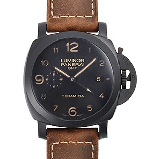 パネライ ルミノール１９５０ ３デイズ ＧＭＴ オートマチック チェラミカ PAM00441