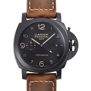 パネライ ルミノール1950 3デイズ GMT オートマチック チェラミカ PAM00441 - 商品画像 5