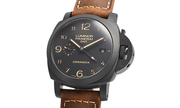 パネライ ルミノール1950 3デイズ GMT オートマチック チェラミカ PAM00441 - 商品画像 3
