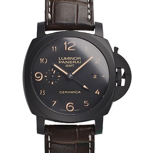 パネライコピー ルミノール１９５０ ３デイズ ＧＭＴ オートマチック チェラミカ PAM00441