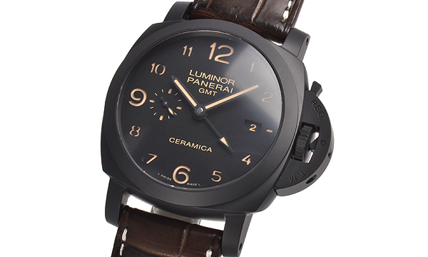 パネライコピー ルミノール1950 3デイズ GMT オートマチック チェラミカ PAM00441 - 商品画像 3