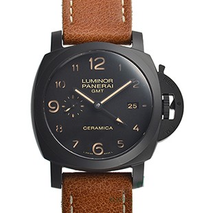 パネライコピー ルミノール１９５０ ３デイズ ＧＭＴ オートマチック チェラミカ PAM00441
