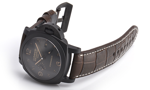 パネライコピー ルミノール1950 3デイズ GMT オートマチック チェラミカ PAM00441 - 商品画像 7
