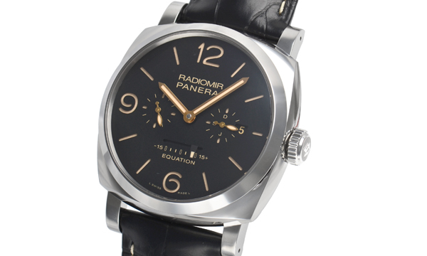 パネライ ラジオミール 1940 イクエーションオブタイム8デイズ アッチャイオ PAM00516 - 商品画像 3
