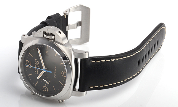パネライスーパーコピー ルミノール1950 3デイズ クロノフライバック オートマチック 44mm PAM00524 - 商品画像 6
