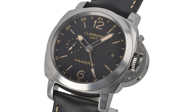 パネライスーパーコピー ルミノール1950 3デイズ GMT 24Hオートマチック アッチャイオ 44mm PAM00531 - 商品画像 3