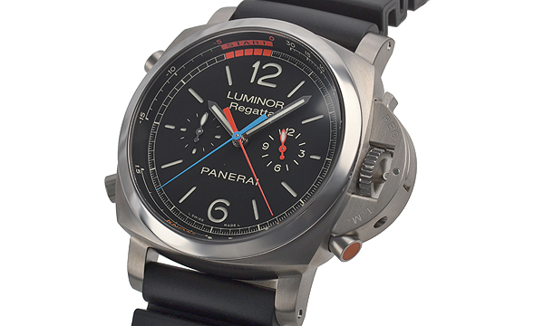 パネライスーパーコピー ルミノール1950 レガッタ3デイズ クロノフライバック チタニオ PAM00526 - 商品画像 3