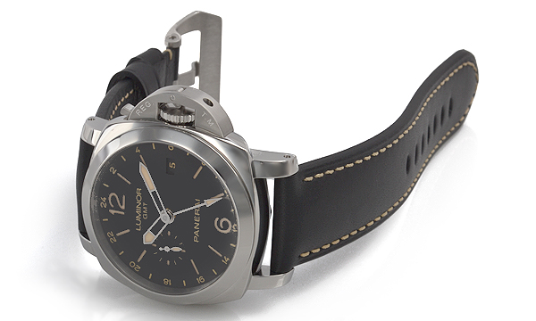 パネライスーパーコピー ルミノール1950 3デイズ GMT 24Hオートマチック アッチャイオ 44mm PAM00531 - 商品画像 6