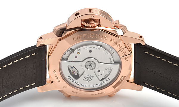 パネライスーパーコピー ルミノール1950 3デイズ クロノフライバック オートマチック 44mm PAM00525 - 商品画像 4